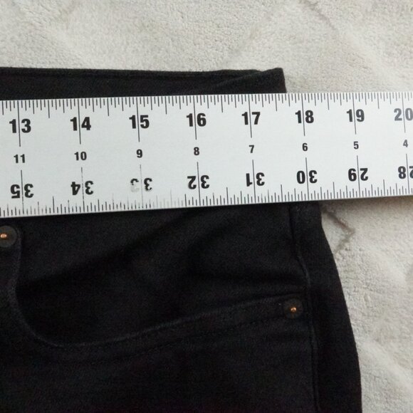 Lucky Brand 223 Straight Leg Jean mens 34x30 Black Denim - Picture 7 of 12